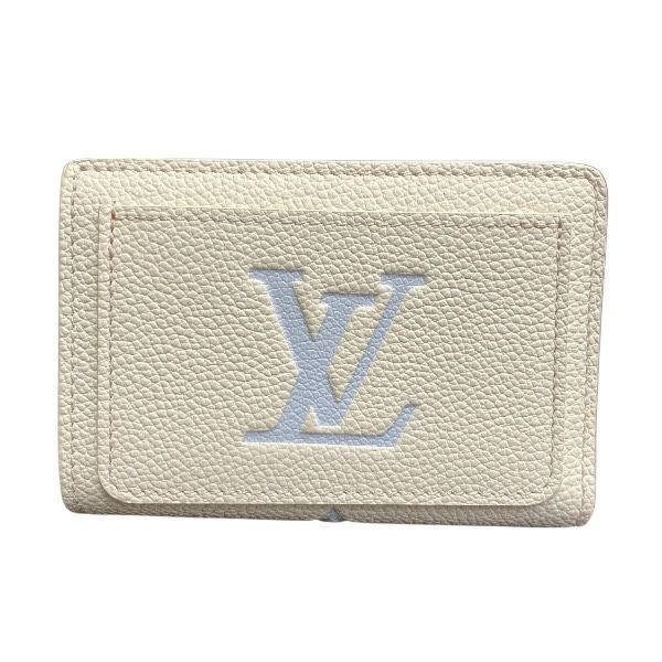 Louis Vuitton Monogram Empreinte Portefeuille Clair Bifold Wallet
