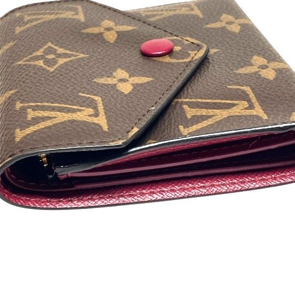 Louis Vuitton Monogram Portefeuille Victorine Bifold Wallet — view 8