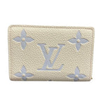 Louis Vuitton Monogram Empreinte Portefeuille Clair Bifold Wallet — view 2