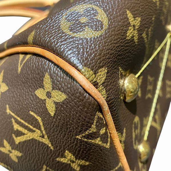 Louis Vuitton Monogram Tivoli PM Bag Handbag — view 8