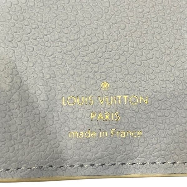 Louis Vuitton Monogram Empreinte Portefeuille Clair Bifold Wallet — view 4