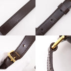 Louis Vuitton Bloomsbury PM Damier Canvas Brown — view 9