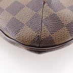 Louis Vuitton Bloomsbury PM Damier Canvas Brown — view 4