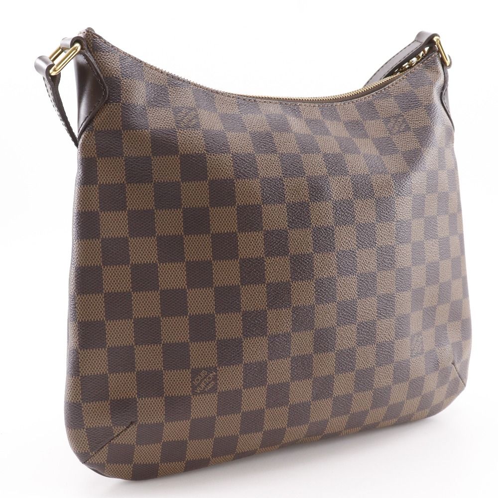 Louis Vuitton Bloomsbury PM Damier Canvas Brown — view 3