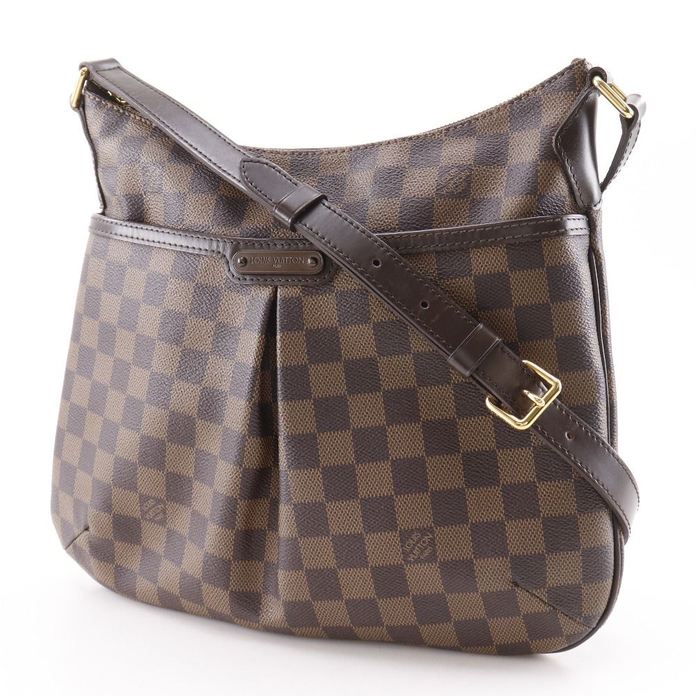 Louis Vuitton Bloomsbury PM Damier Canvas Brown — view 2