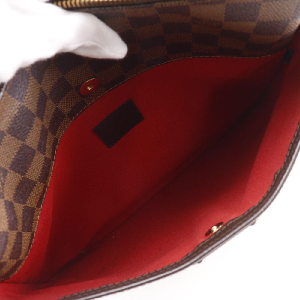 Louis Vuitton Bloomsbury PM Damier Canvas Brown — view 8