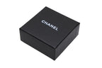 Chanel CC Logo Nail Bottle Earrings Black Red Silver Brass — view 8