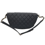 Chanel Quilted Caviar Leather Waist Bag — view 2