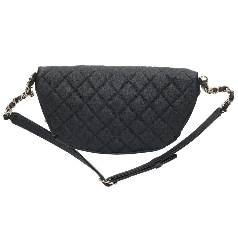 Chanel Quilted Caviar Leather Waist Bag — view 2