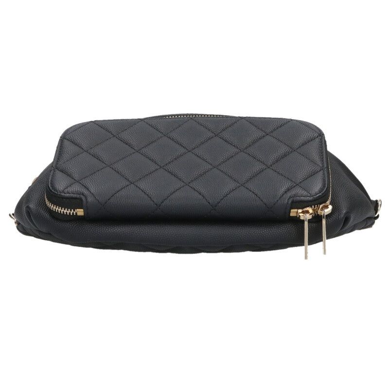 Chanel Quilted Caviar Leather Waist Bag — view 4