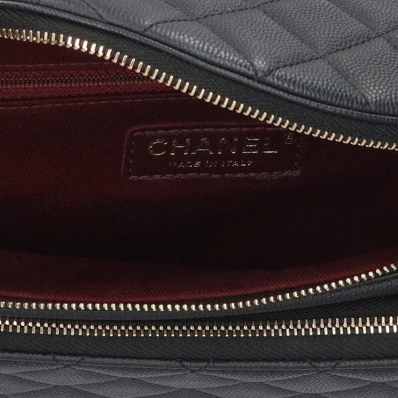 Chanel Quilted Caviar Leather Waist Bag — view 3