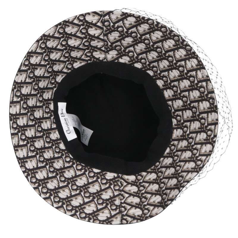 Dior Oblique Couture Bucket Hat 56 — view 3