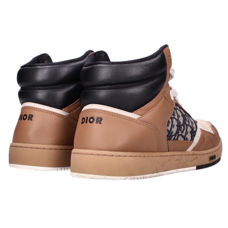 Dior Side Oblique Cles the High Cut Sneakers 44 — view 2
