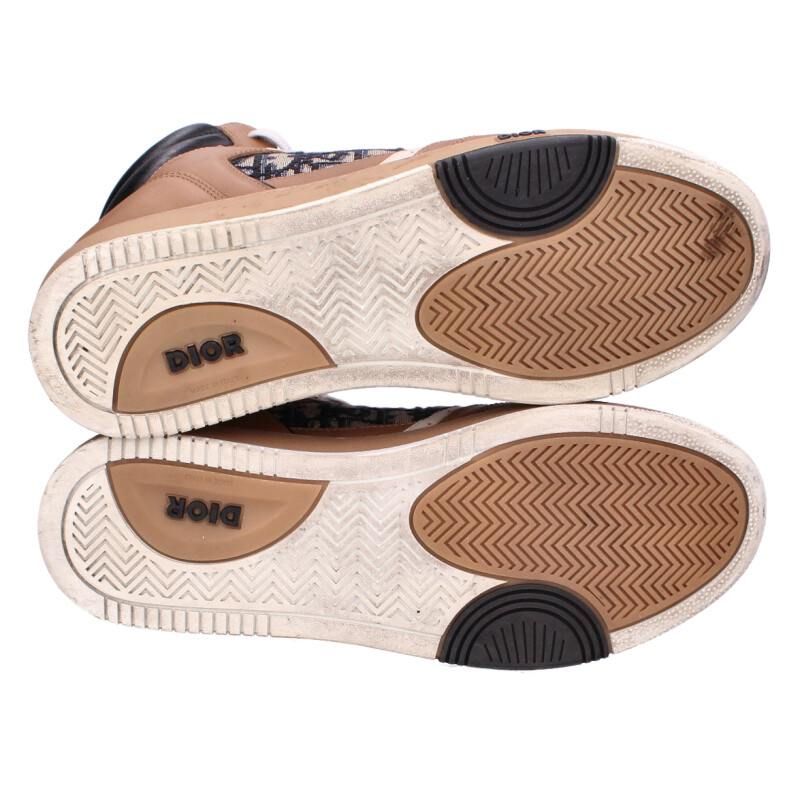 Dior Side Oblique Cles the High Cut Sneakers 44 — view 3