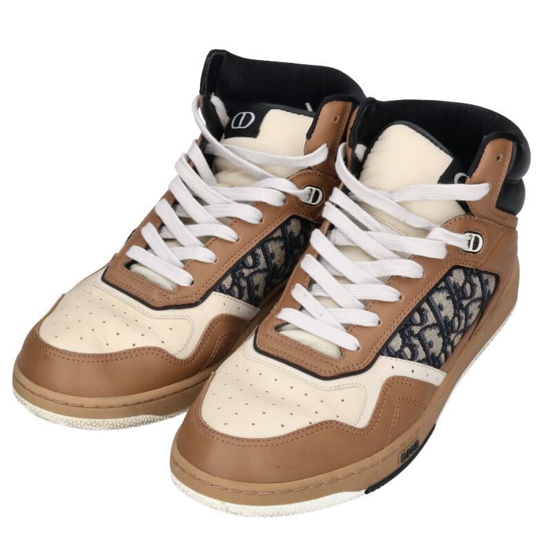 Dior Side Oblique Cles the High Cut Sneakers 44 — view 4