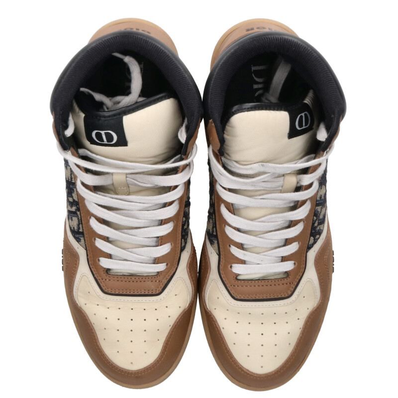 Dior Side Oblique Cles the High Cut Sneakers 44 — view 5
