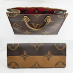 Louis Vuitton Monogram Giant On The Go MM Tote — view 4