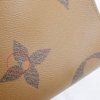 Louis Vuitton Monogram Giant On The Go MM Tote — view 7