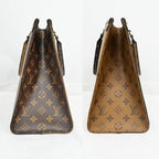 Louis Vuitton Monogram Giant On The Go MM Tote — view 3