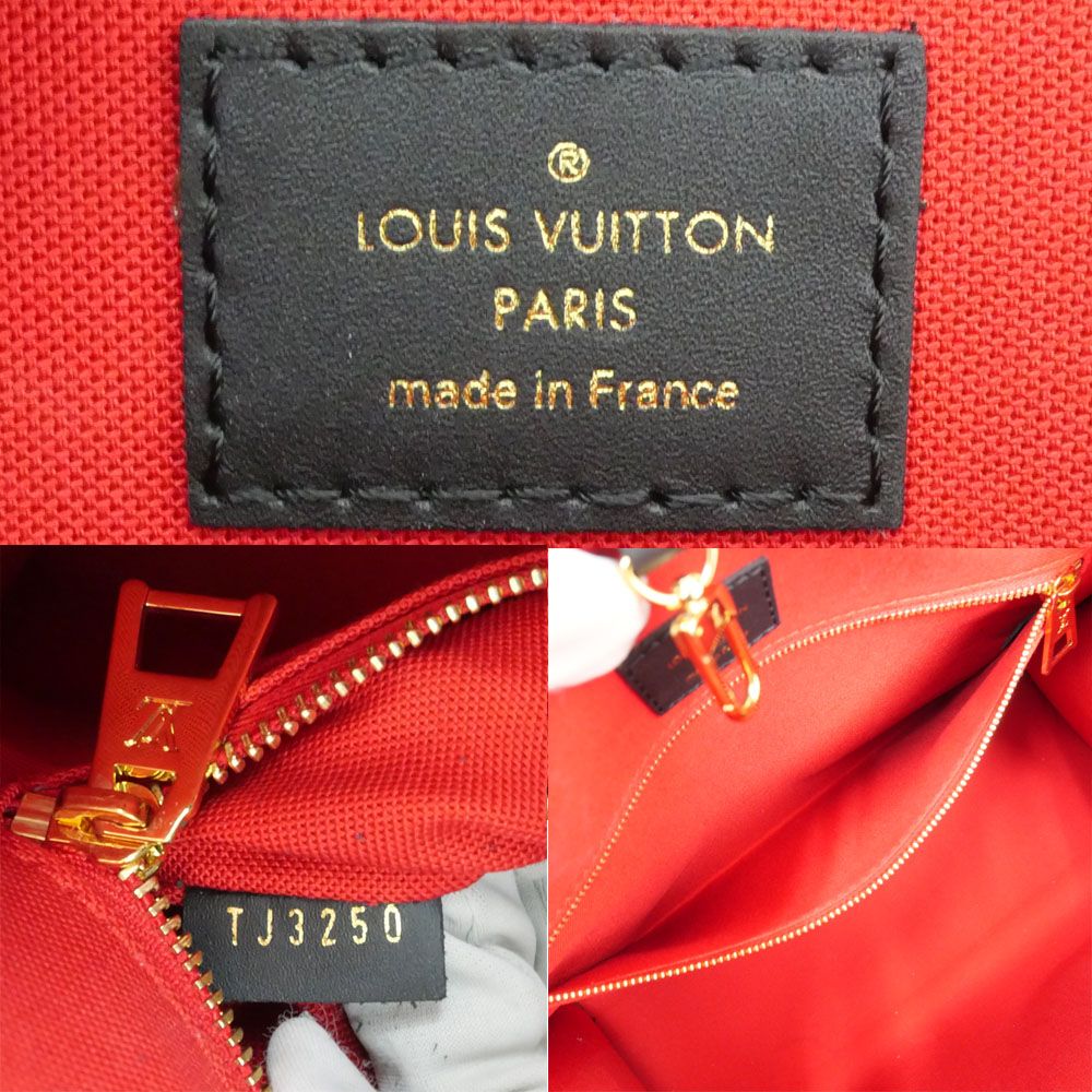 Louis Vuitton Monogram Giant On The Go MM Tote — view 6