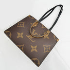 Louis Vuitton Monogram Giant On The Go MM Tote — view 9
