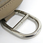 Hermes in the Loop Belt Bag Etoupe Silver — view 5