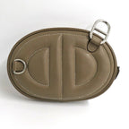 Hermes in the Loop Belt Bag Etoupe Silver — view 2