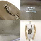 Hermes in the Loop Belt Bag Etoupe Silver — view 8