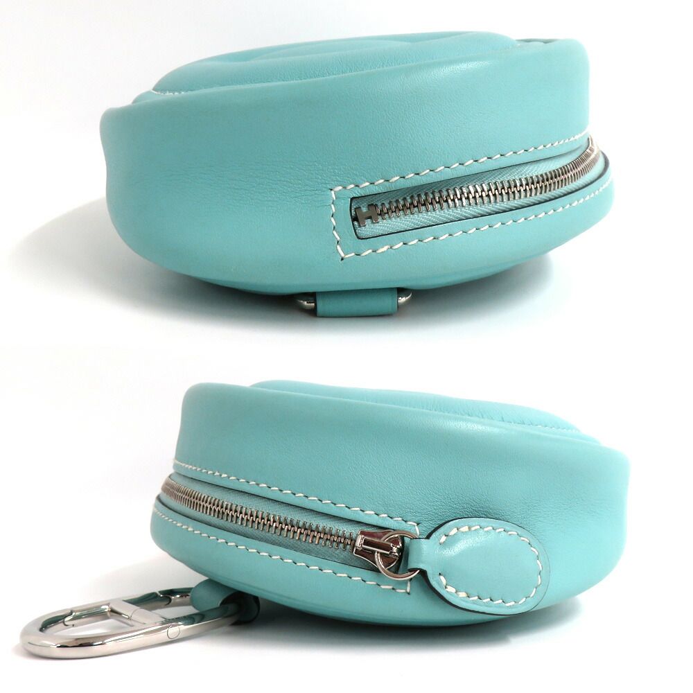 Hermes in the Loop Verso Belt Bag Blue Atoll Vert Cricket — view 3