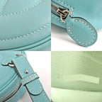 Hermes in the Loop Verso Belt Bag Blue Atoll Vert Cricket — view 9