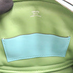 Hermes in the Loop Verso Belt Bag Blue Atoll Vert Cricket — view 6