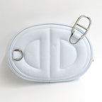 Hermes in the Loop Verso Belt Bag Blue Brum Rouge Ash — view 2