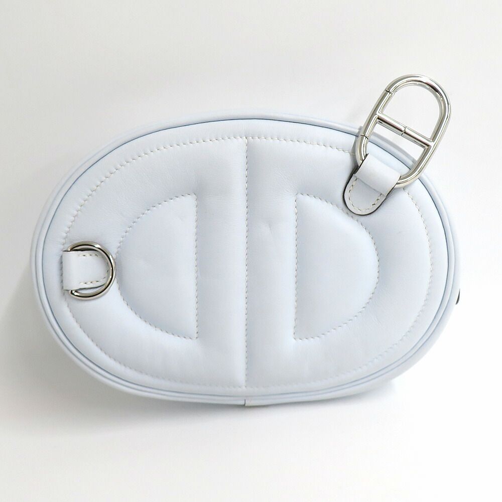 Hermes in the Loop Verso Belt Bag Blue Brum Rouge Ash — view 2