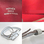 Hermes in the Loop Verso Belt Bag Blue Brum Rouge Ash — view 9