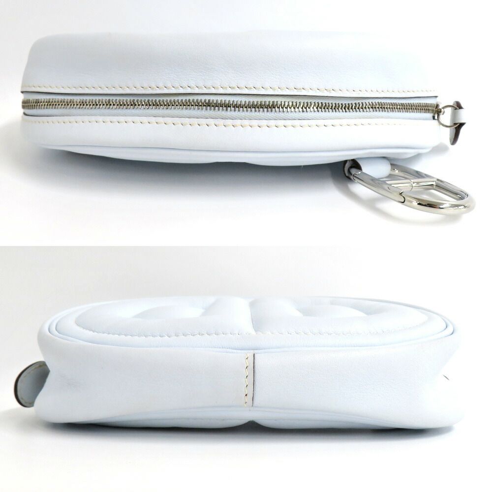 Hermes in the Loop Verso Belt Bag Blue Brum Rouge Ash — view 4