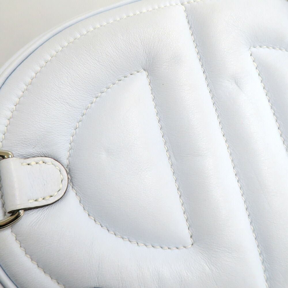 Hermes in the Loop Verso Belt Bag Blue Brum Rouge Ash — view 6