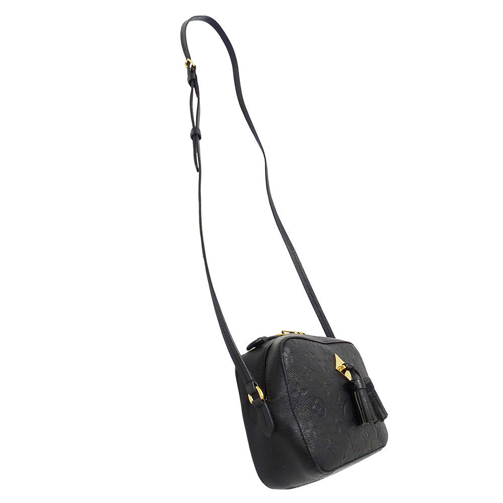 Louis Vuitton Shoulder Bag Monogram Empreinte Saintonge Noir — view 4