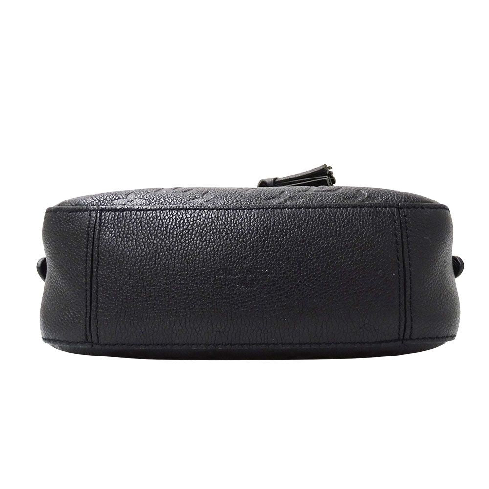 Louis Vuitton Shoulder Bag Monogram Empreinte Saintonge Noir — view 3
