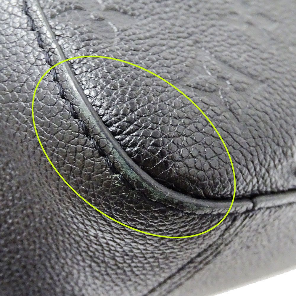 Louis Vuitton Shoulder Bag Monogram Empreinte Saintonge Noir — view 7