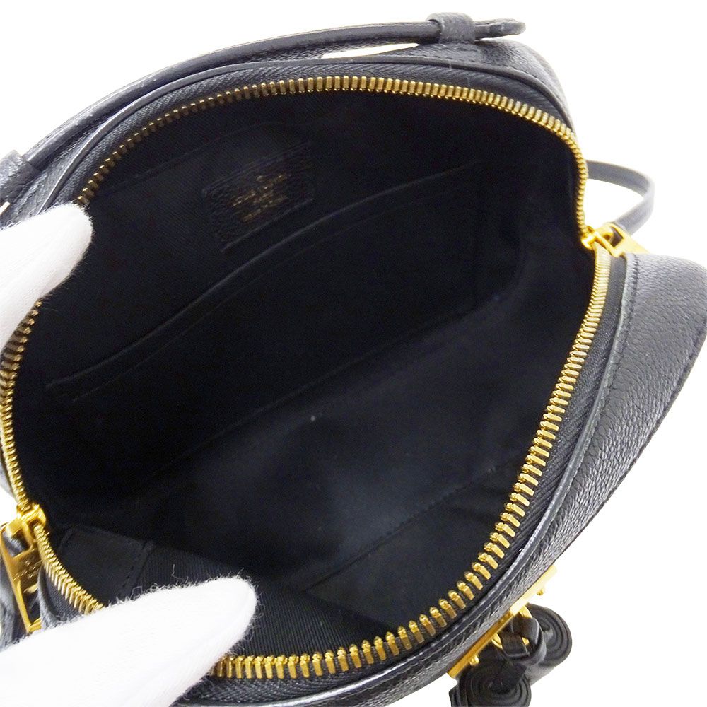Louis Vuitton Shoulder Bag Monogram Empreinte Saintonge Noir — view 5