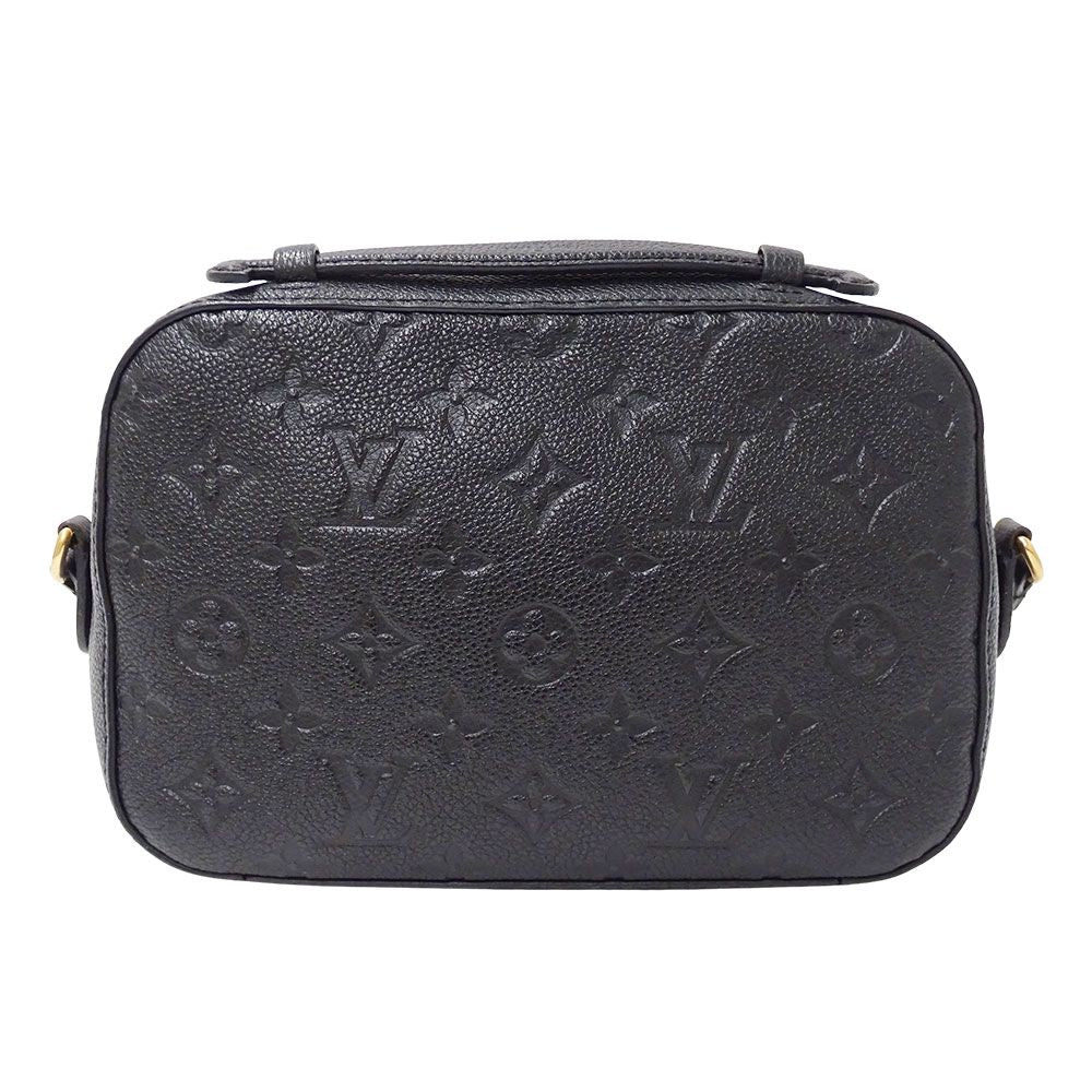 Louis Vuitton Shoulder Bag Monogram Empreinte Saintonge Noir — view 2