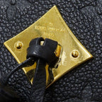 Louis Vuitton Shoulder Bag Monogram Empreinte Saintonge Noir — view 9