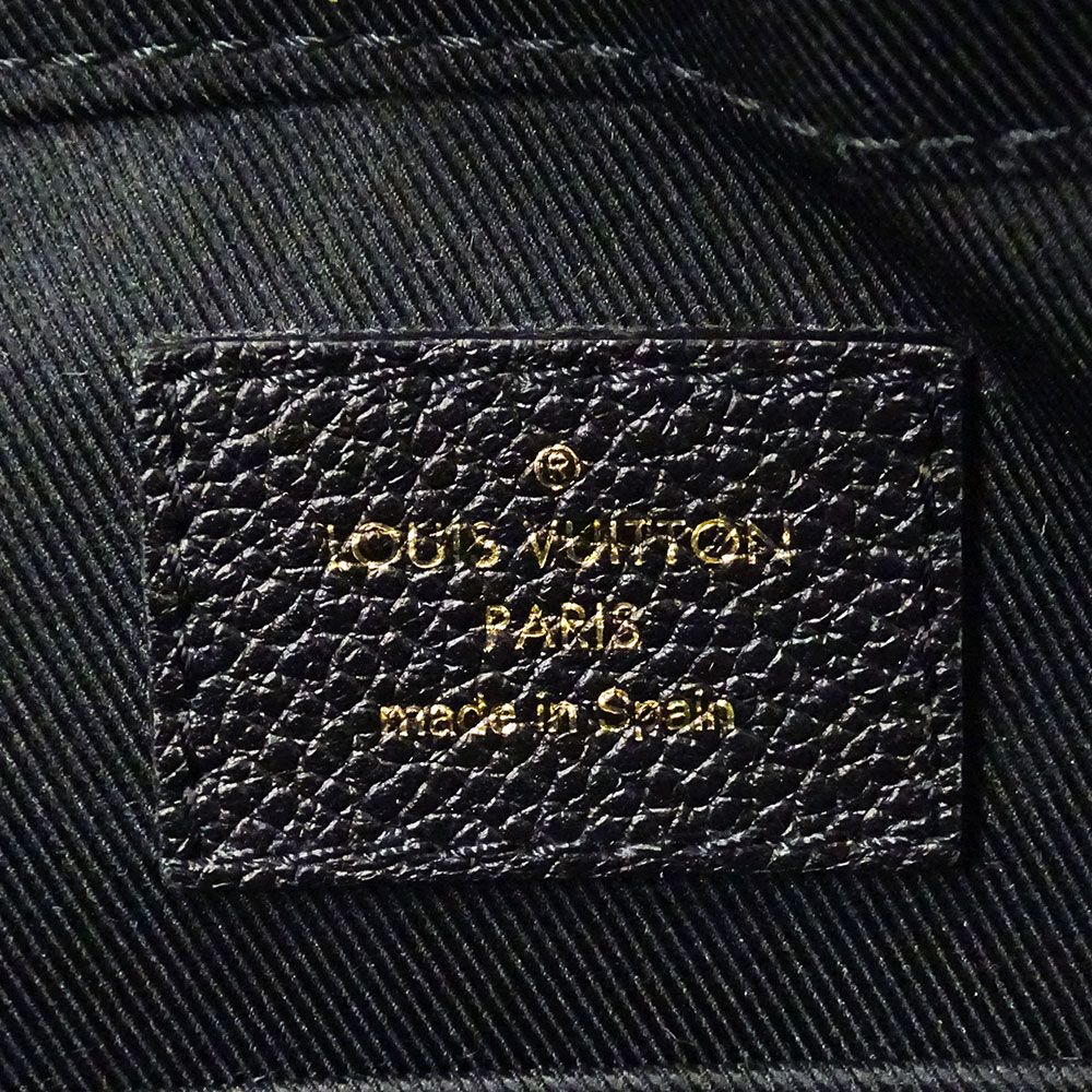 Louis Vuitton Shoulder Bag Monogram Empreinte Saintonge Noir — view 6