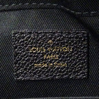 Louis Vuitton Shoulder Bag Monogram Empreinte Saintonge Noir — view 6