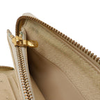 Louis Vuitton Damier Azur Zippy Compact Wallet Zip Around Bifold — view 7