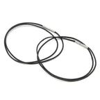 Hermes Symbole Symbol Plate Pendant Head Necklace Choker Pair Metal — view 5