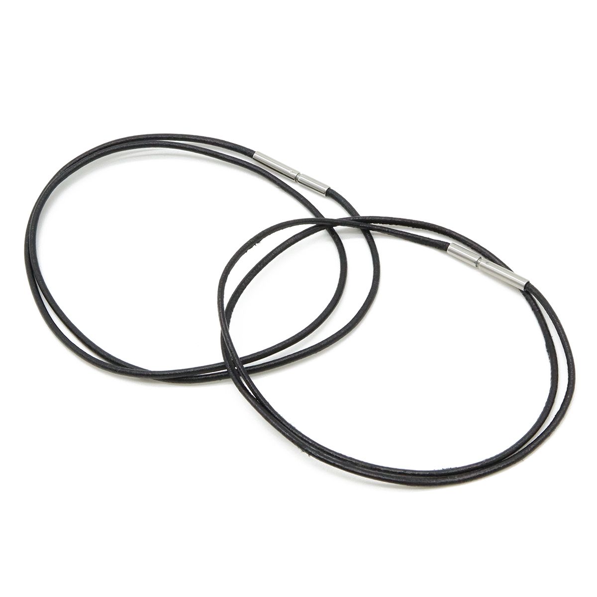 Hermes Symbole Symbol Plate Pendant Head Necklace Choker Pair Metal — view 5
