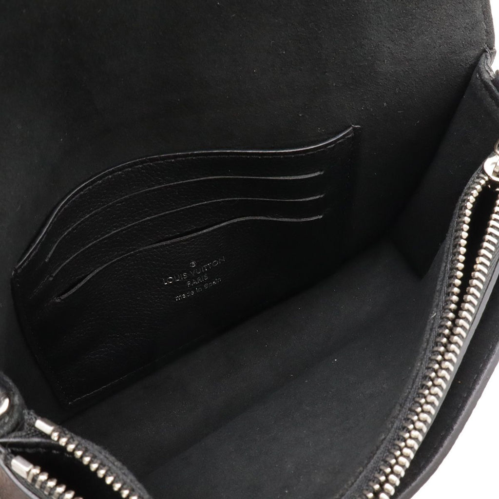 Louis Vuitton Pochette Locksmith Chain Clutch 2-Way Shoulder Bag — view 7