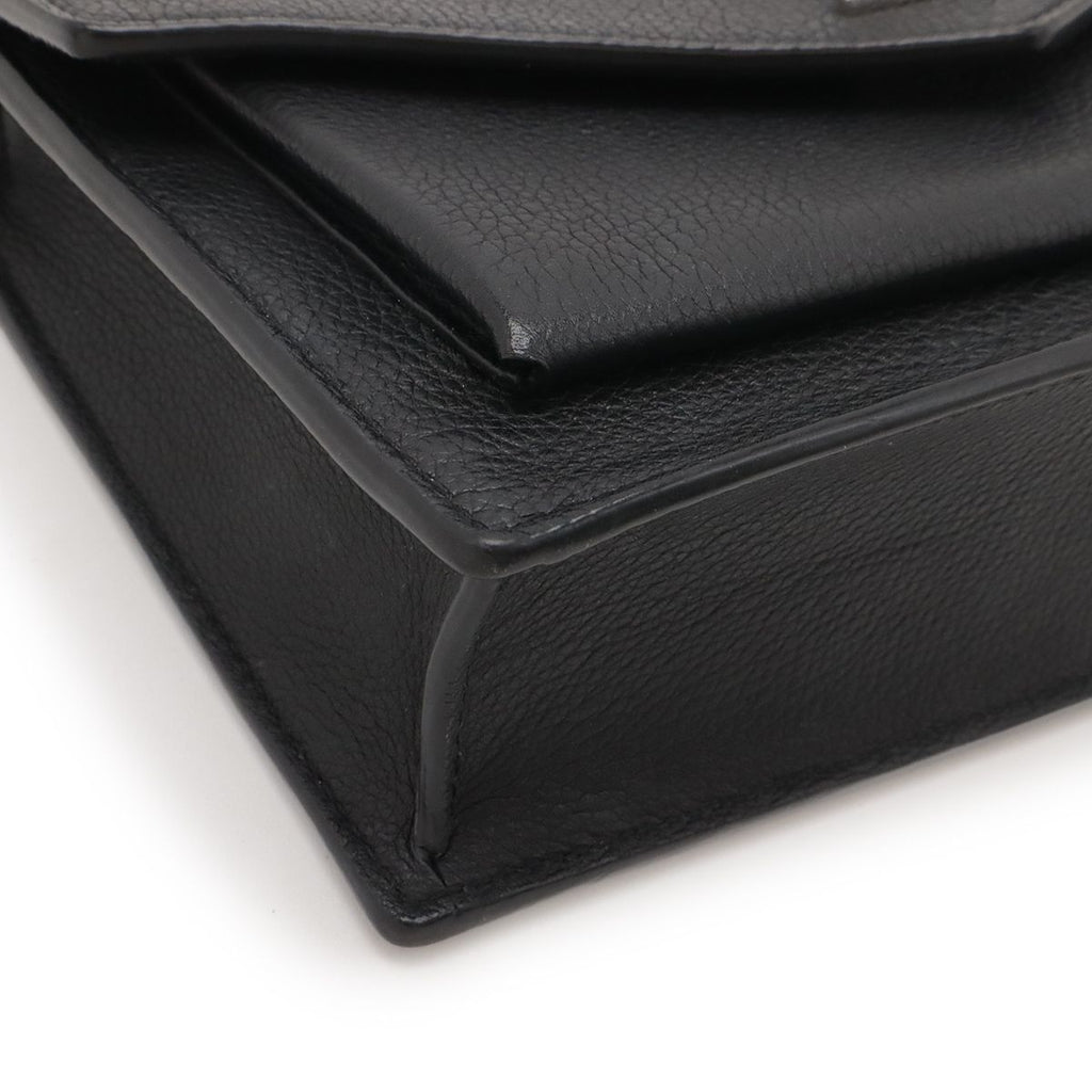 Louis Vuitton Pochette Locksmith Chain Clutch 2-Way Shoulder Bag — view 3