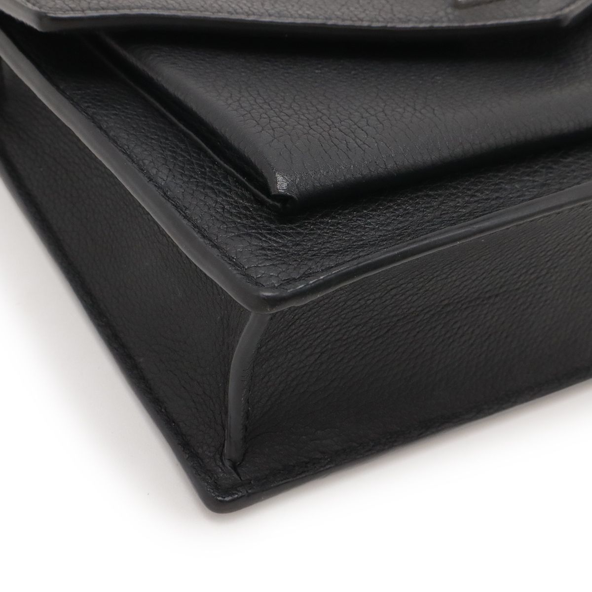 Louis Vuitton Pochette Locksmith Chain Clutch 2-Way Shoulder Bag — view 3